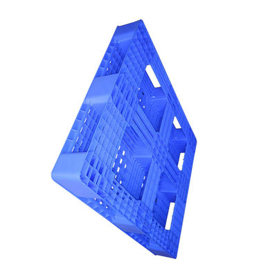 Heavy Duty Blue PE Euro Hygienic Plastic Pallet 1200 X 1000 Dynamic Load 700Kg