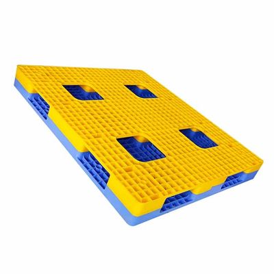 6 Runners Euro HDPE Plastic Pallet Plastik Heavy Duty 140*120cm