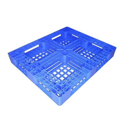 HDPE Reinforced Plastic Pallet Heavy Duty For Warehouse ACM Recyclable