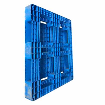 HDPE Solid Top Plastic Pallets Blue 48*40IN