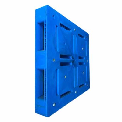 Polypropylene Solid Top Plastic Pallets Euro 120*100cm Recycled Plastic Pallet Half Flat