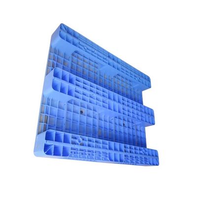 Dynamic Load 1.5T HDPE Solid Top Plastic Pallets 1200*1000mm Recycled Plastic Pallet