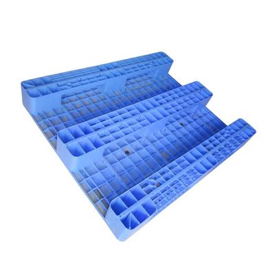 Polypropylene Solid Top Plastic Pallets Stackable 120*100cm Flat Plastic Pallet