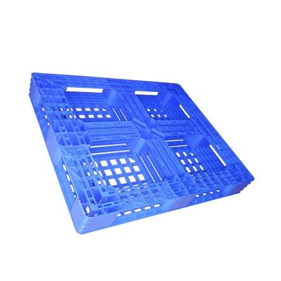Static Load 2000Kg 40 x 48 Industrial Plastic Pallets Euro HDPE