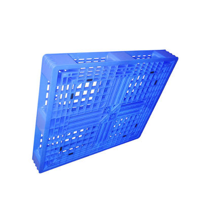 Static Load 2000Kg 40 x 48 Industrial Plastic Pallets Euro HDPE