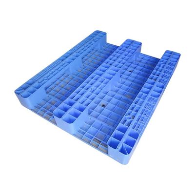 1200*1000 Solid Top Plastic Pallets Rackable HDPE Recycled EURO Pallets