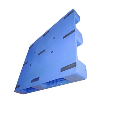 1200*1000 Solid Top Plastic Pallets Rackable HDPE Recycled EURO Pallets