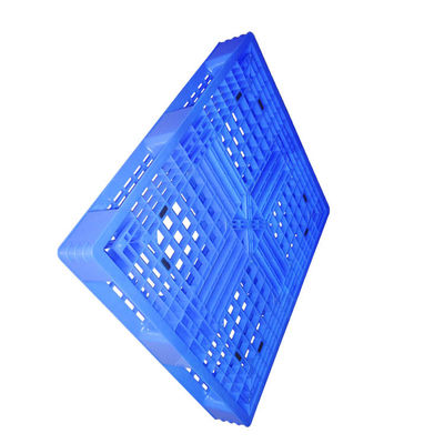 Single Faced Industrial Plastic Pallets HDPE 9.1KG