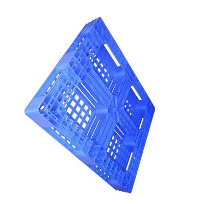 Single Faced Industrial Plastic Pallets HDPE 9.1KG