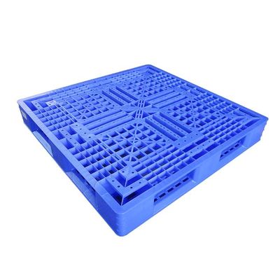 PE Heavy Duty 43x43 Plastic Pallets Euro Flame Retardant 2 Way Entry