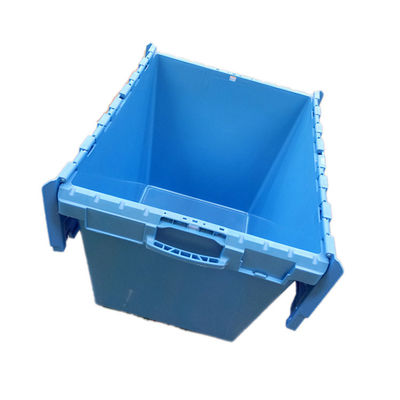 PP 720*570mm Industrial Plastic Box For Moving 3Kg Weight