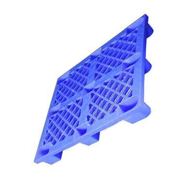 Single Faced 1200*1100mm Lightweight Plastic Pallets 1500Kg Static Load