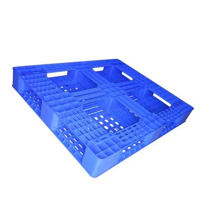 Virgin PE 800Kg Solid Top Plastic Pallets 1200 X 1000 Euro