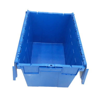 5 Layers ESD 50Kg Plastic Storage Boxes ISO9001 For Moving House