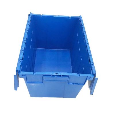 Plastic Moving Warehouse PE Hygiene Box 600x400x350mm 50Kg Volume