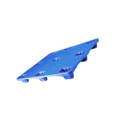Logistics Transportation 9.2Kg Nestable Plastic Pallets 110x110 FDA