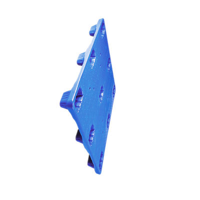 Blow Molding Nestable Plastic Pallets 110X110 1000Kg For Port