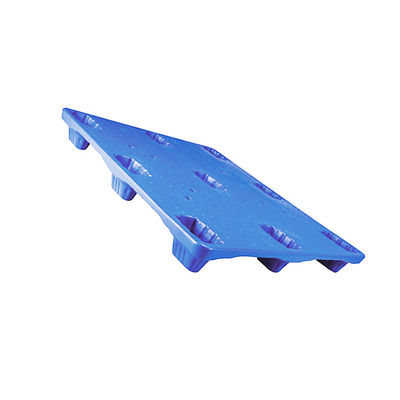 1000Kg Blue PE Blow Industrial Packaging Pallet 120X80 For Port
