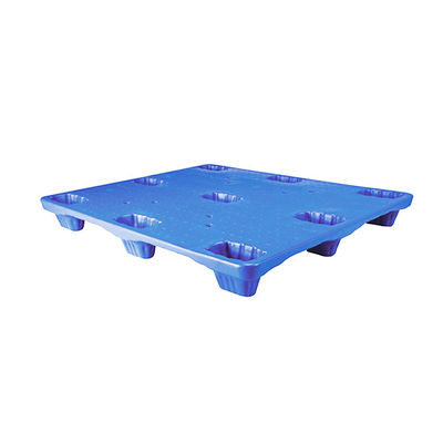 1200x800 Blow Molding Euro Plastic Pallets 1000Kg Dynamic For Warehouse
