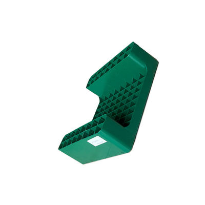 PP Nestable Green 450x350 Plastic Warehouse Pallet For Port