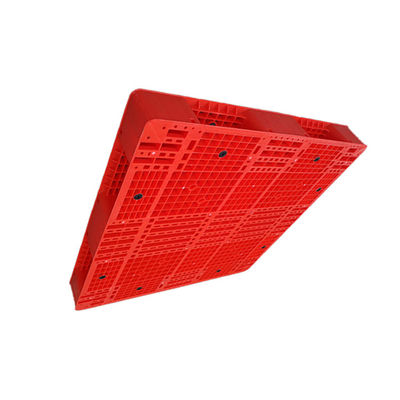 Warehouse HDPE 120x120 Stackable Plastic Pallet 1500Kg Dynamic