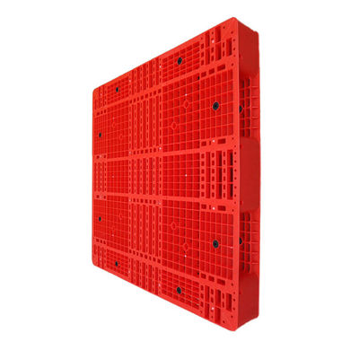 HDPE 1200x1200 Hygienic Plastic Pallet Double Faced BDE Free