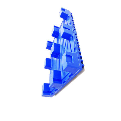 4 Way HDPE PP Injection Molded Plastic Pallets 106x75 Warehouse Industry Pallet