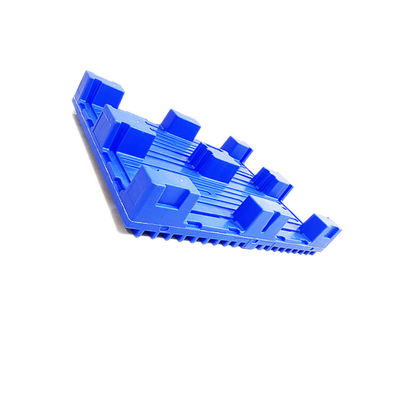 4 Way HDPE PP Injection Molded Plastic Pallets 106x75 Warehouse Industry Pallet