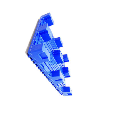 1060x750 Printing Industry Plastic Pallet 1500Kg Dynamic HDPE Single Faced
