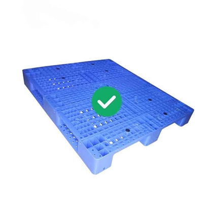 PE Stackable Heavy Duty Plastic Pallets 1300X1100 Ventilated deck