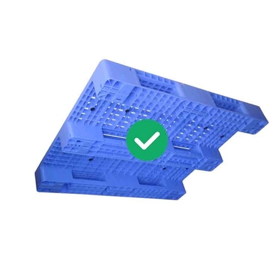 PE Stackable Heavy Duty Plastic Pallets 1300X1100 Ventilated deck