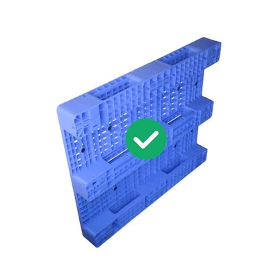 Ergonomic HDPE Plastic Pallet 1300x1100 5000Kg Load Comfortable Handling