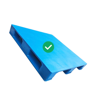 Hygienic Injection Molded Plastic Pallets HDPE 4T Static Load Rackable