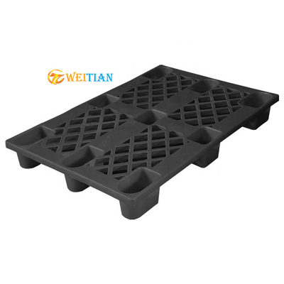 Hygienic Polypropylene Heavy Duty Plastic Pallet Corrosion Resistant 1200x800
