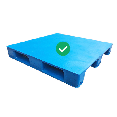 1200x1200 Industrial Warehouse Pallet HDPE Recycled Four Way Entry ISPM 15