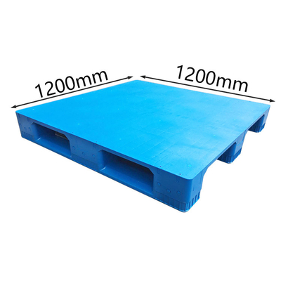 Injection Molded Plastic Pallets Nestable Reinforced 1.2T Dynamic Load