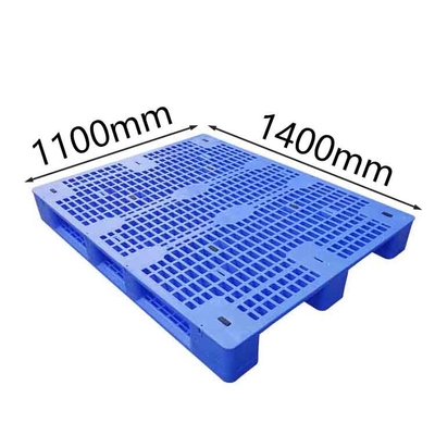 HDPE Nestable Plastic Pallets 1400X1100 Warehouse 1500Kg Dynamic