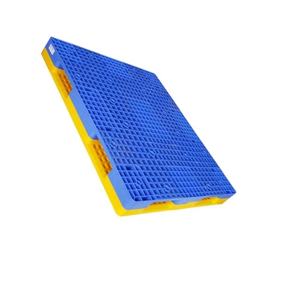 PE Virgin HDPE Rackable Plastic Pallets 1200x1400x150 Warehouse 6000Kg