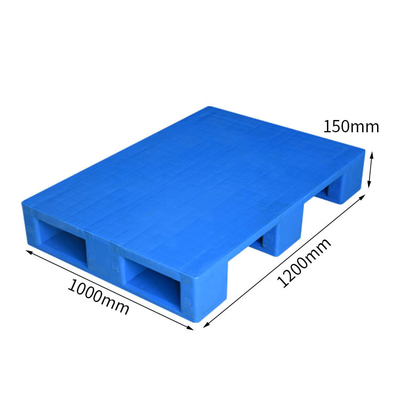 1200X1000X150 Rackable Plastic Pallets Warehouse 6000Kg Plastic Export Pallet