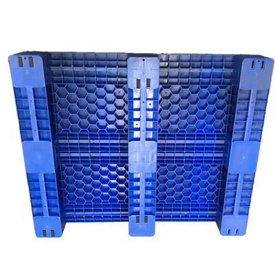 Warehouse Rackable Plastic Pallets 1500Kg HDPE Plastic Export Pallets