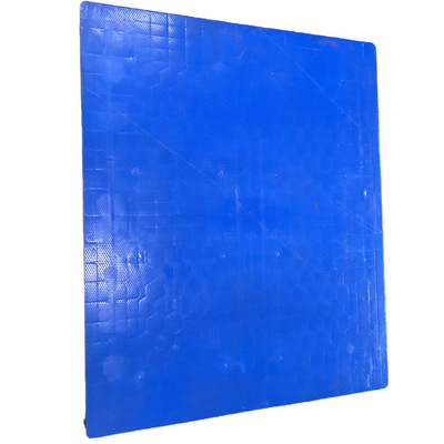 Warehouse Rackable Plastic Pallets 1500Kg HDPE Plastic Export Pallets