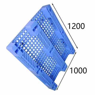 Closed Flat Deck Heavy Duty Plastic Pallet HDPE 1200 X 1000 X 150mm